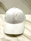 White heart mesh baseball cap – Embroidered mesh Trucker Hat