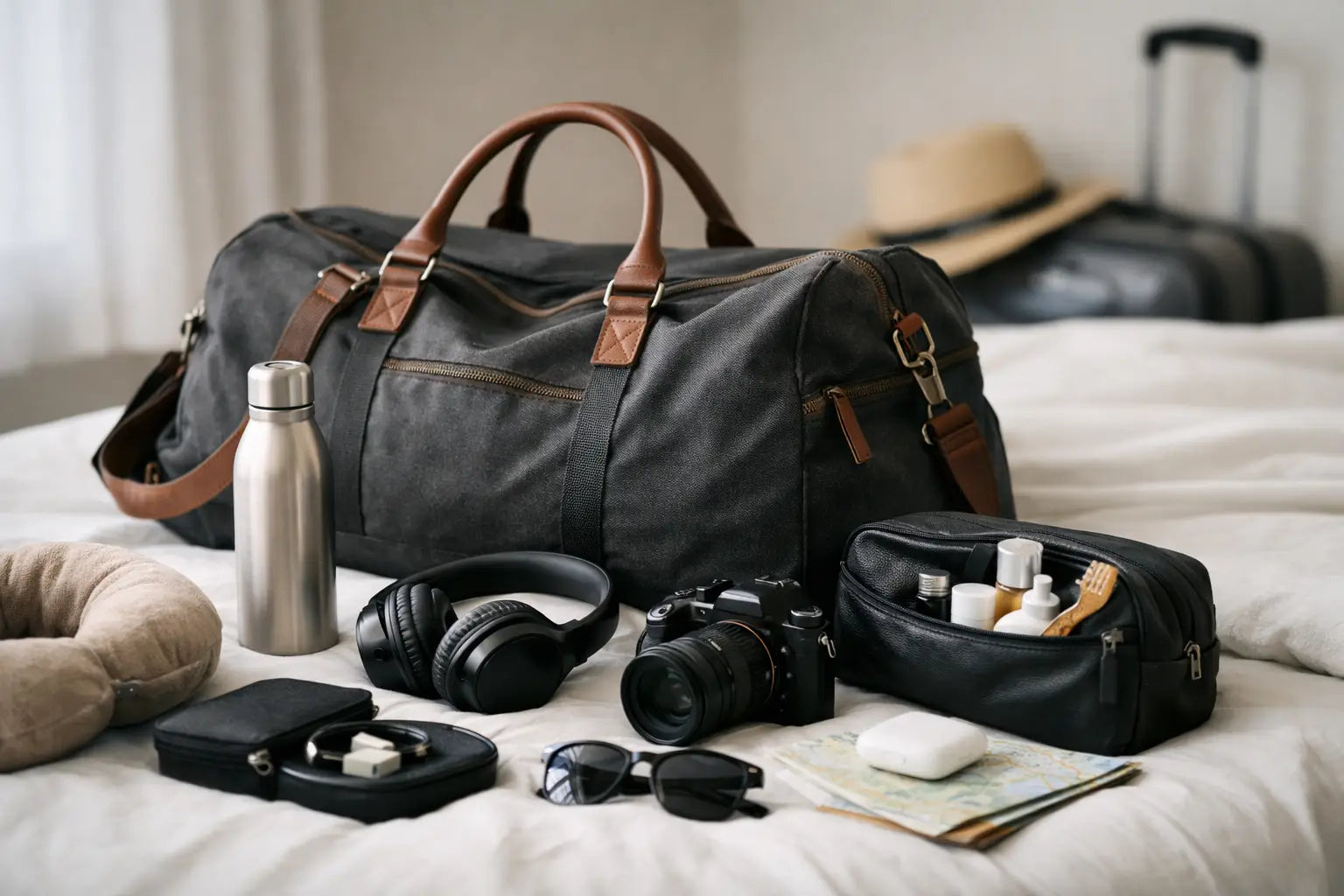 Travel Duffle Bag Essentials That Work