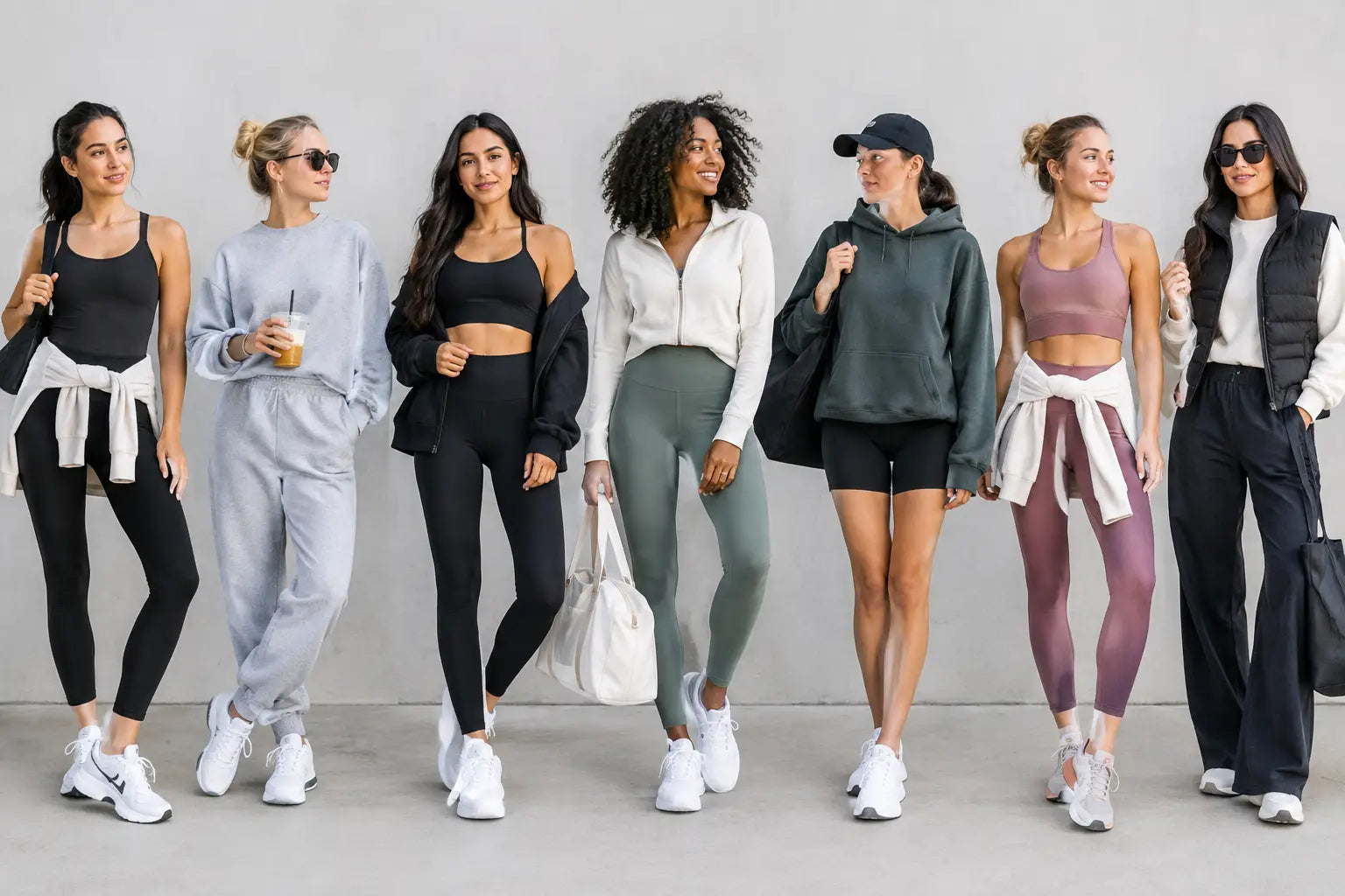 10 Athleisure Outfit Examples to Wear on Repeat