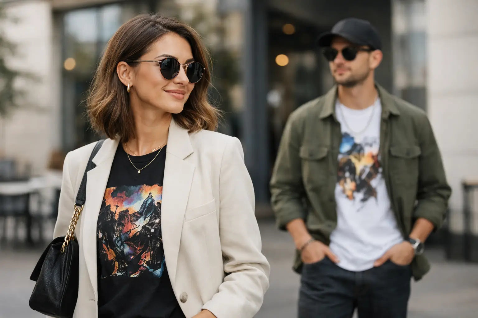 How to Wear Graphic Tees Stylishly Every Day