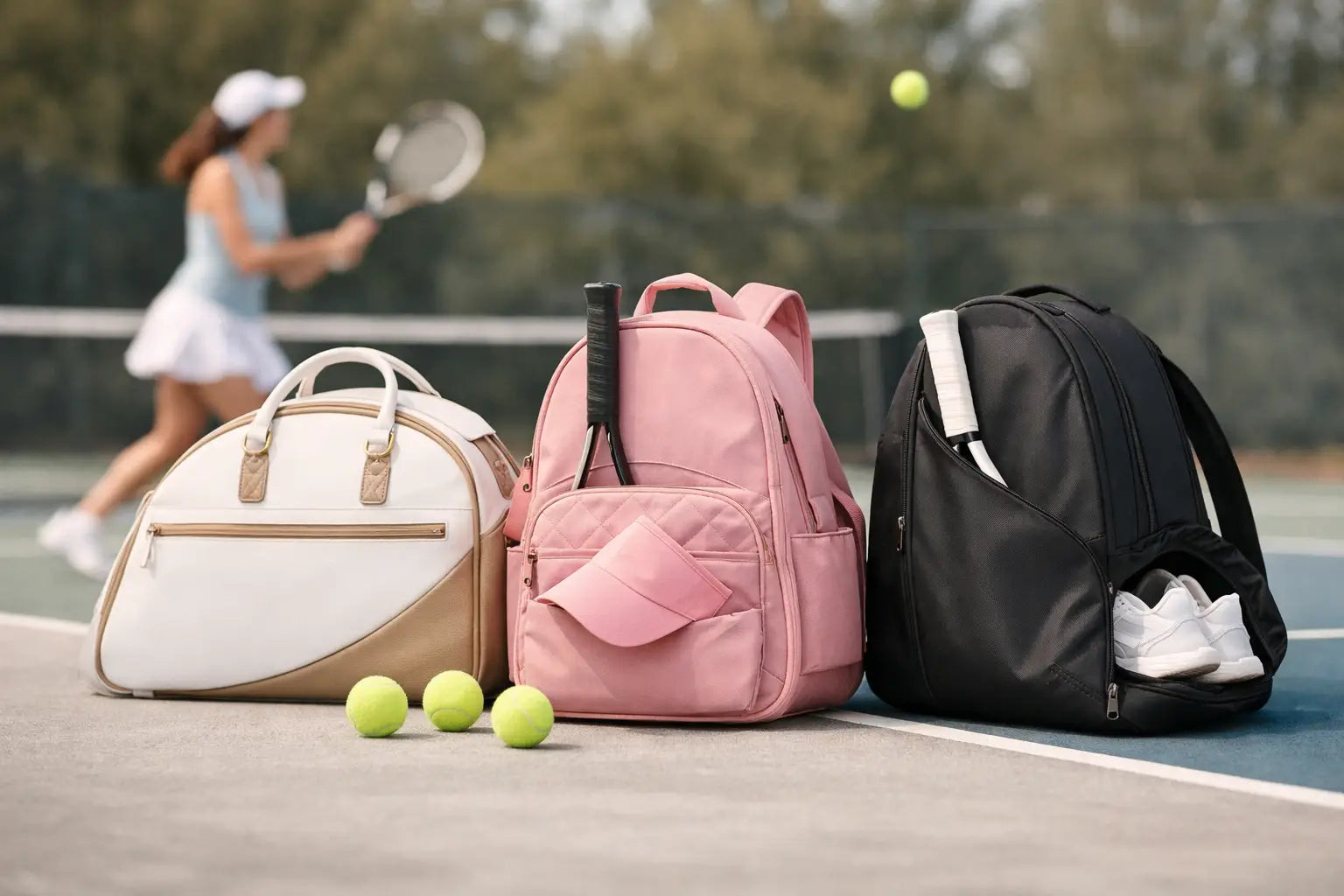 A Guide to Women's Racquet Bags