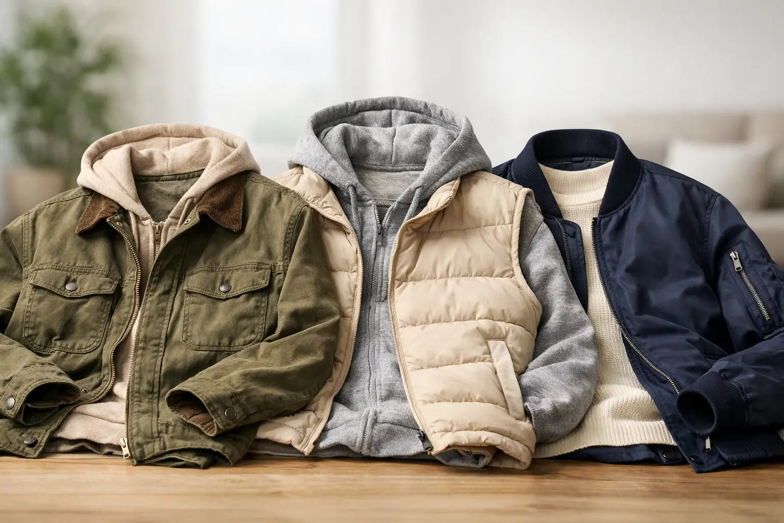 Best Jackets for Casual Layering Now