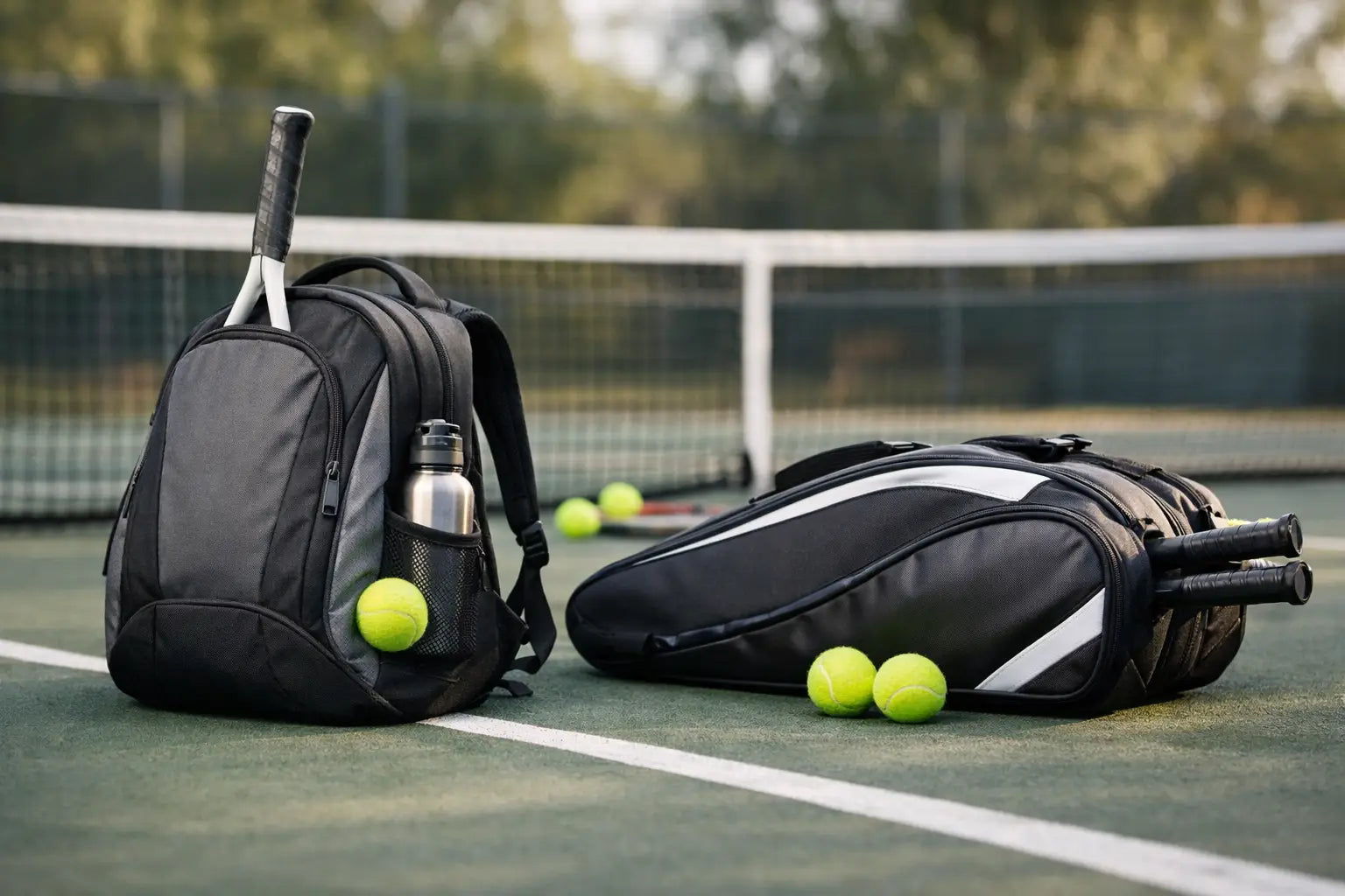 Tennis Backpack Versus Racquet Bag for Your Routine