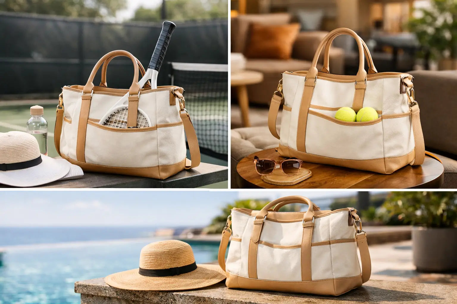 Tennis Tote Bags That Look Good Everywhere