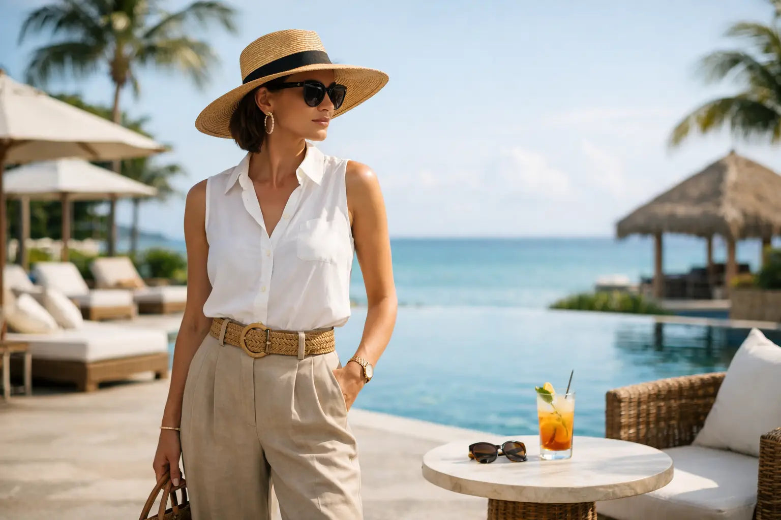 How to Build Resort Outfits That Feel Polished