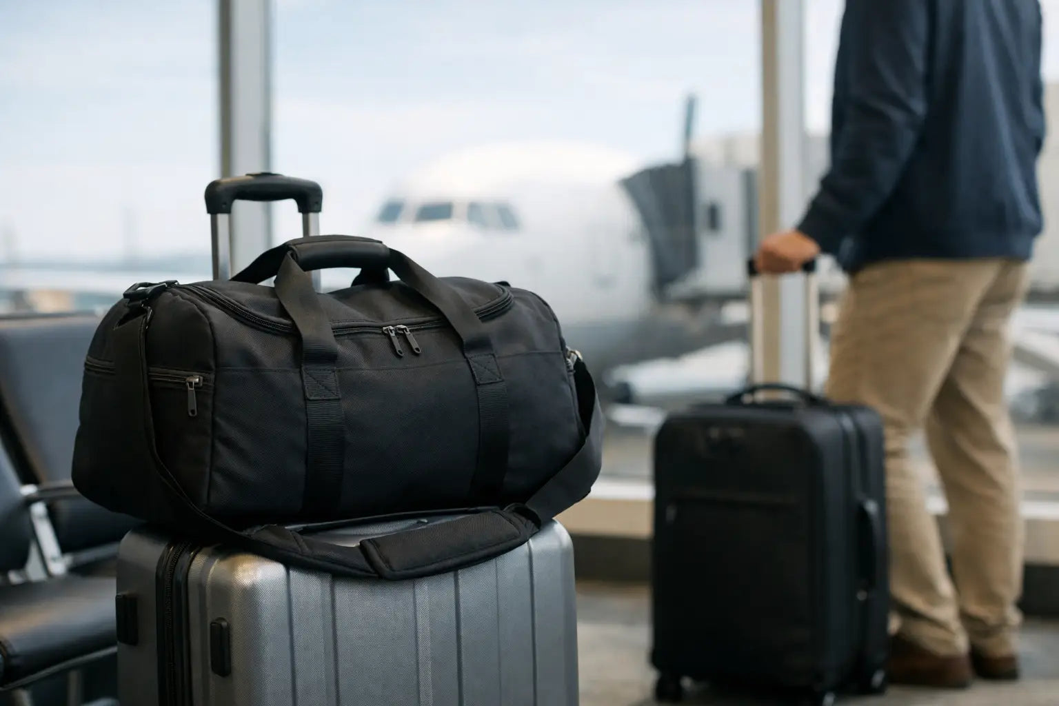 Can Duffle Bags Work as Carryons?