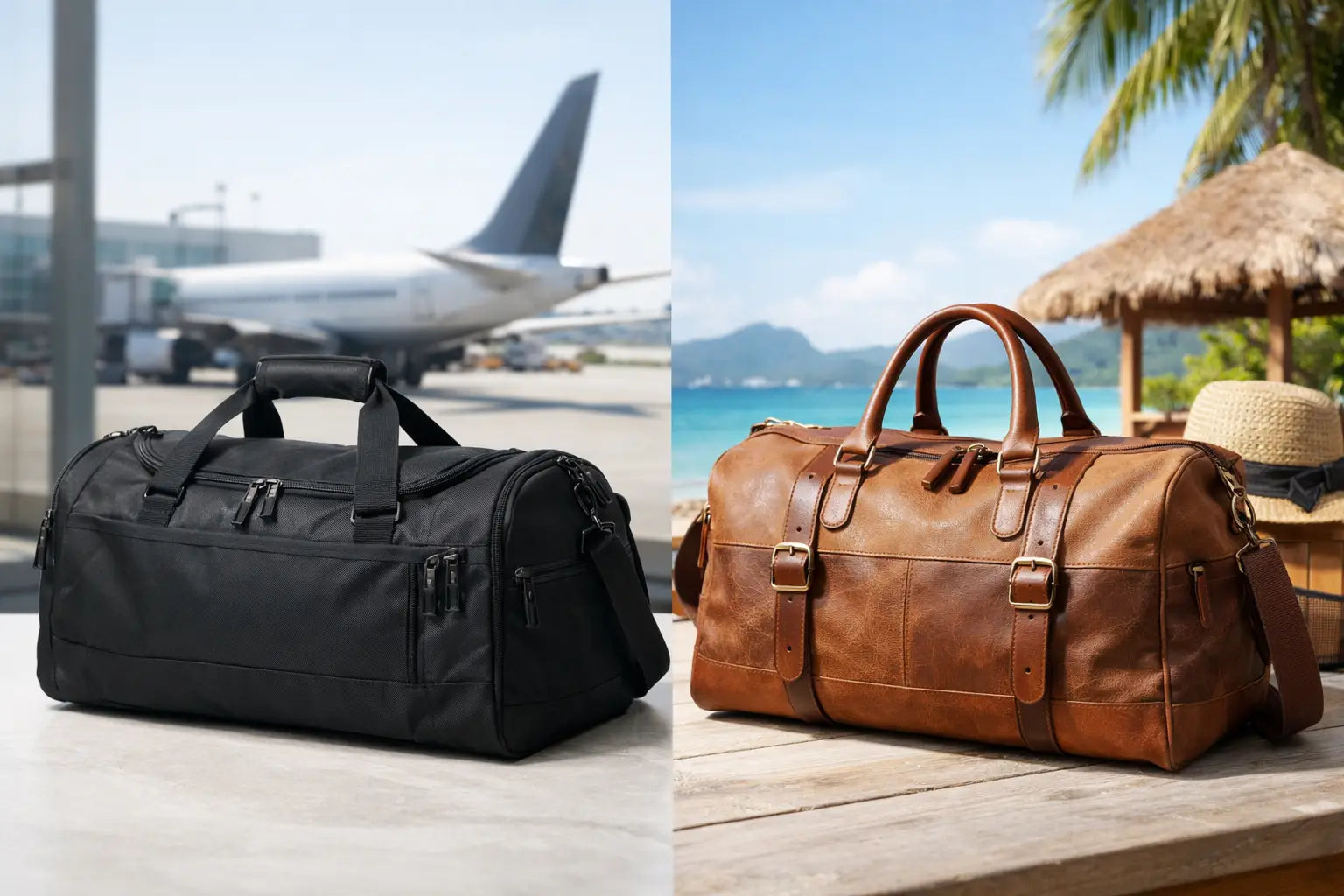 Duffle Bag vs Weekender for Every Kind of Escape