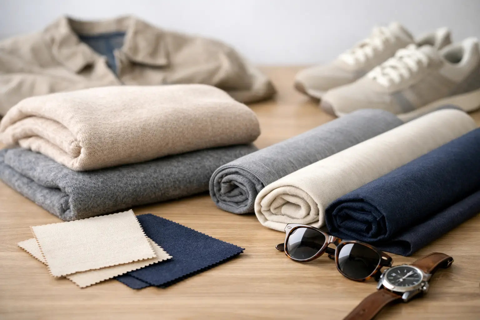 Guide to Premium Casualwear Fabrics