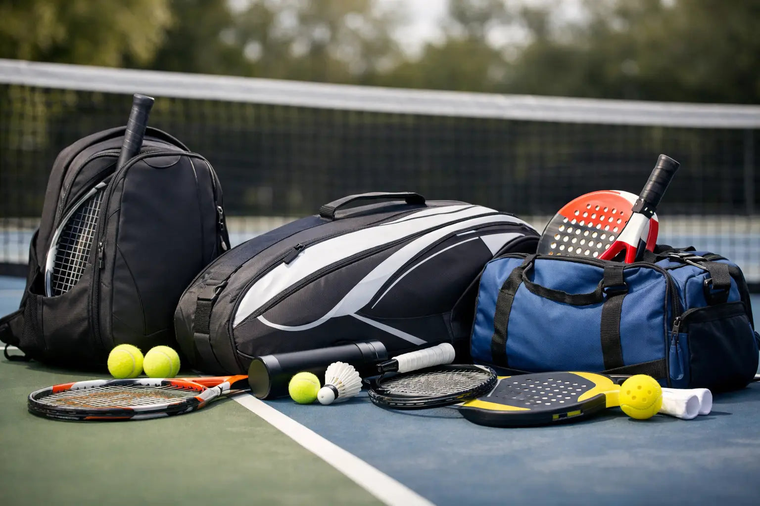 What Bag Fits Racquet Sports Best?