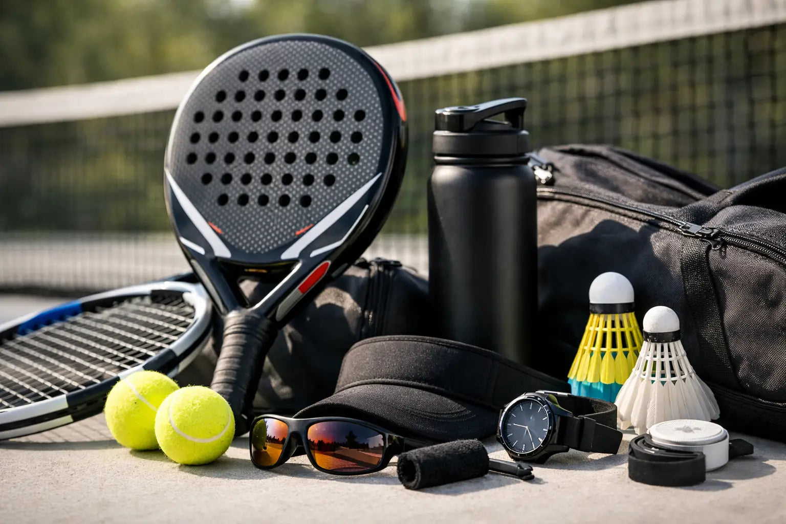 Racquet Sport Accessories That Look Sharp