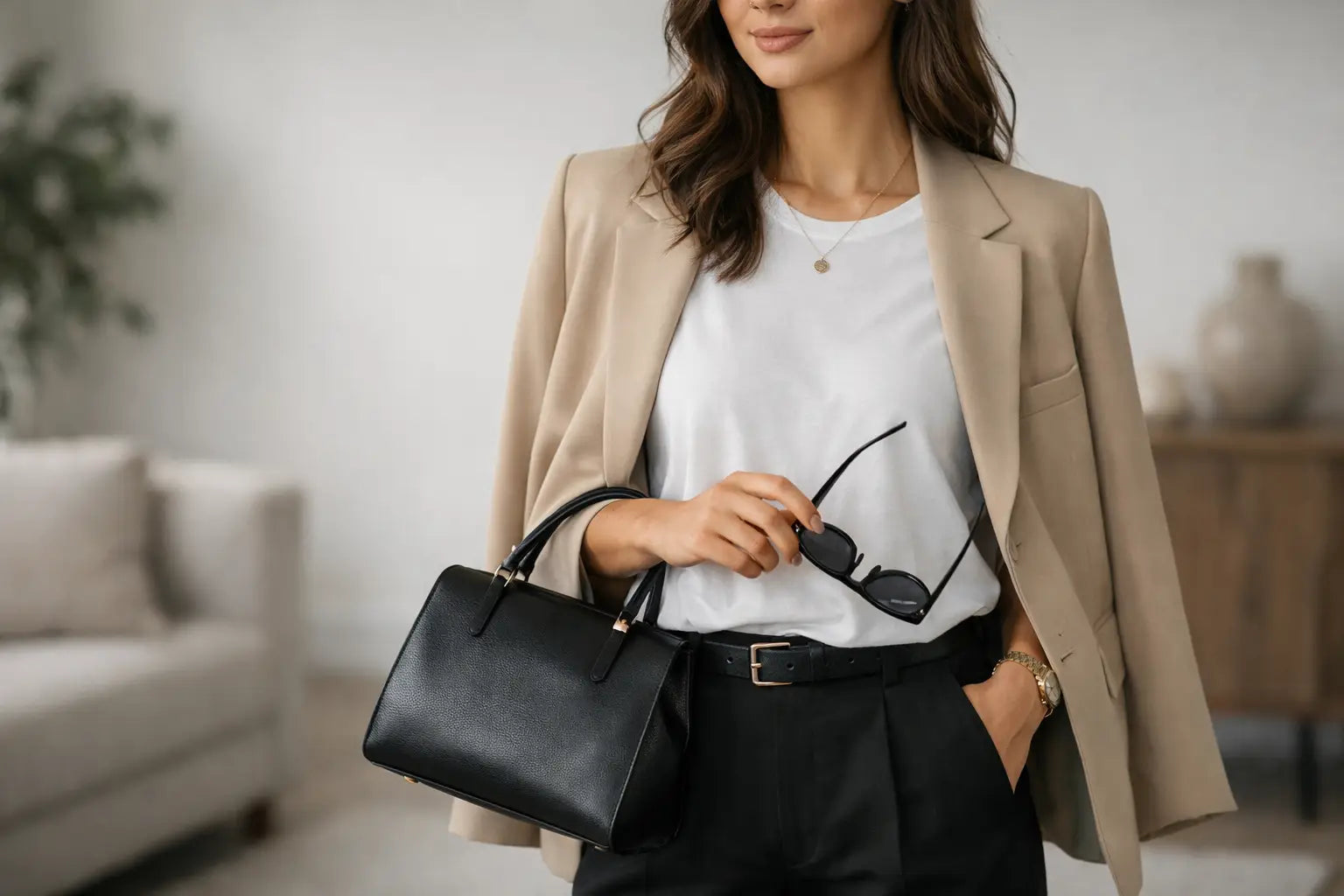 How to Wear Elevated Basics Every Day
