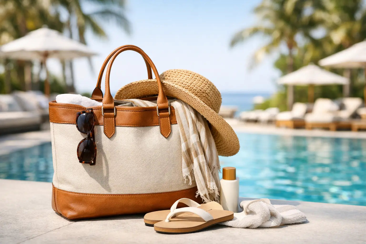 What Makes a Resort Style Tote Bag Work
