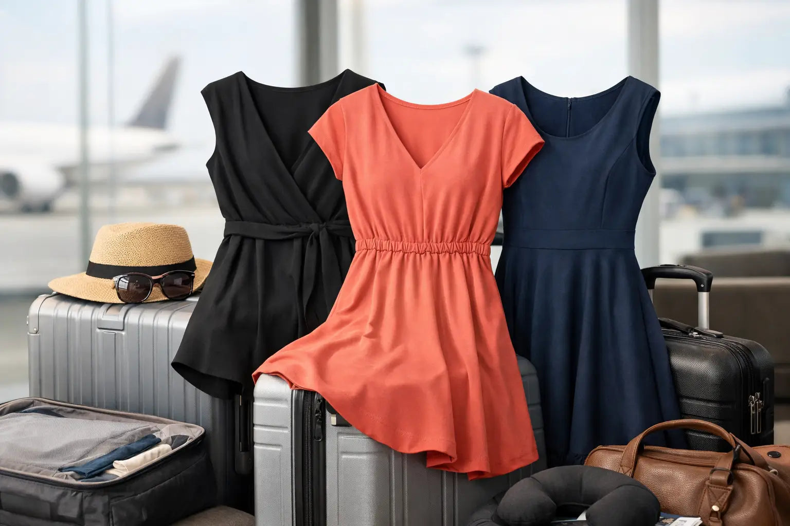 12 Best Wrinkle Resistant Dresses for Travel