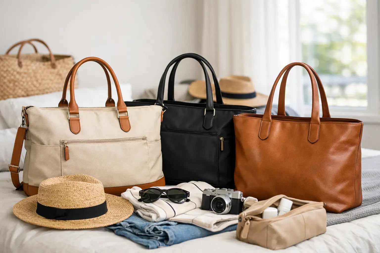 Best Travel Totes for Weekends to Pack Now