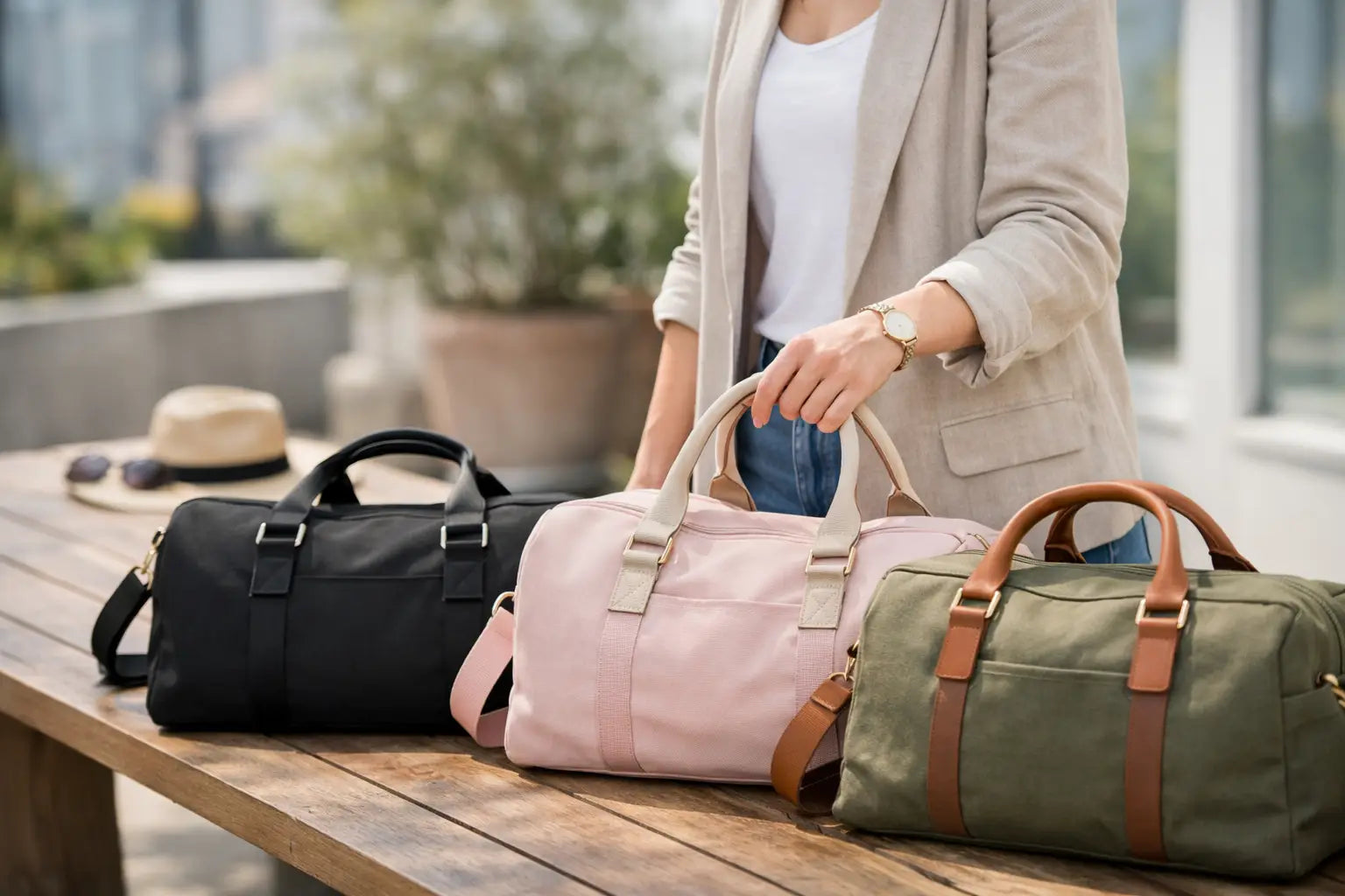 How to Choose a Women's Casual Duffle Bag