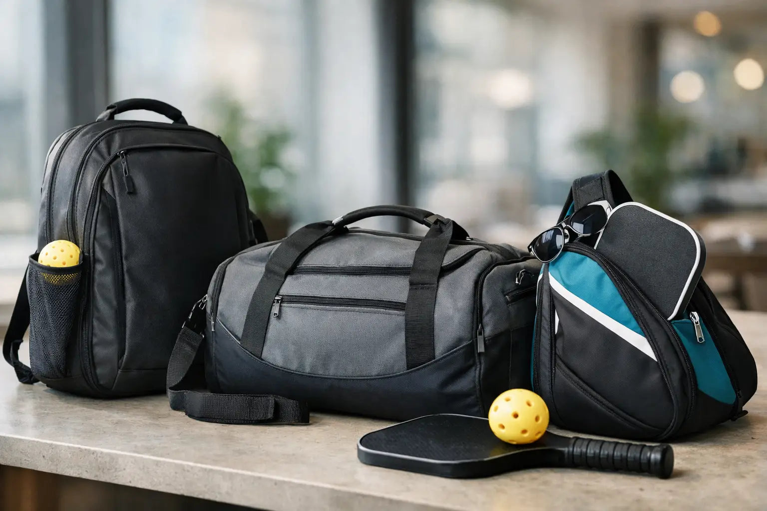 Pickleball Bags That Work Beyond the Court