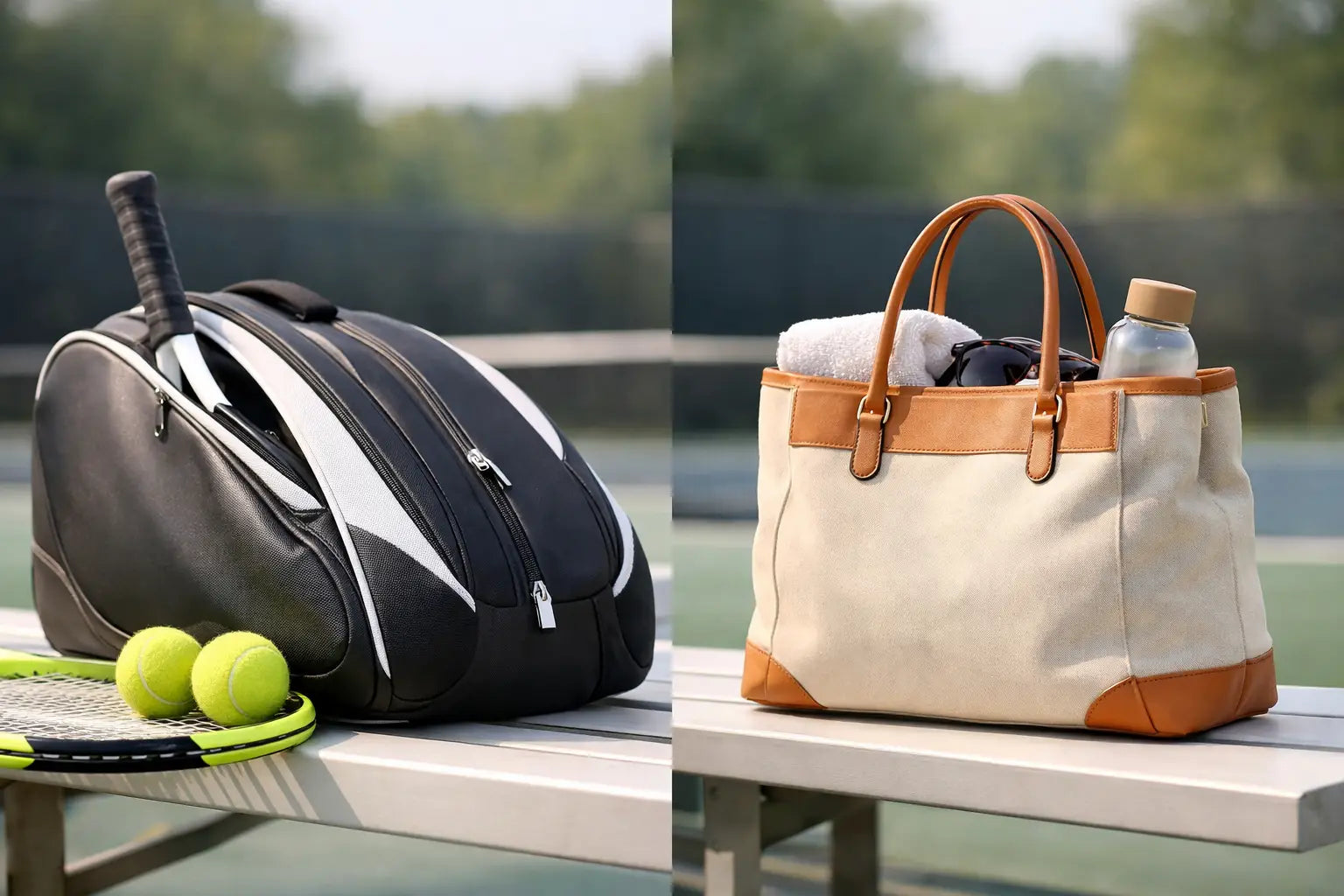 Tennis Bag vs Tote: Which One Fits You?