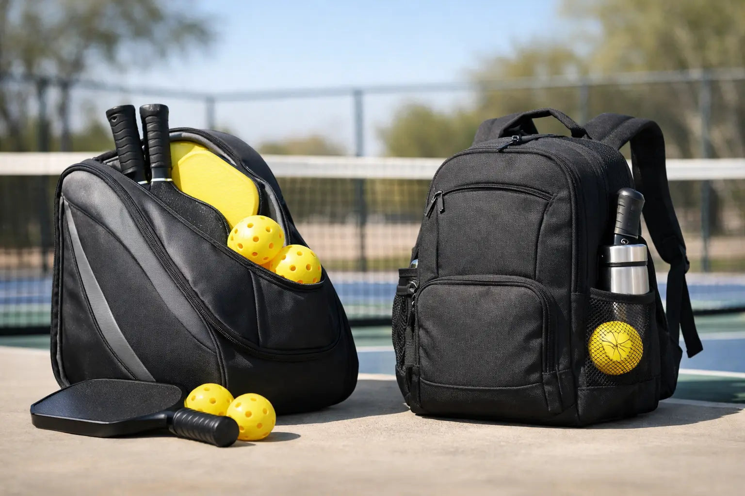 Pickleball Bag vs Backpack: Which Fits You?