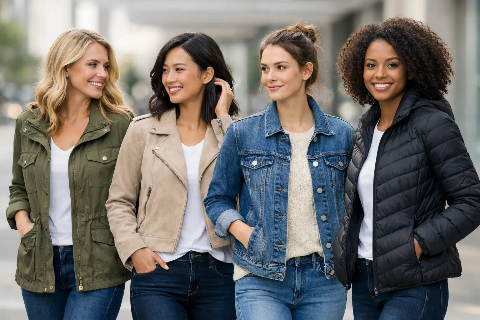 12 Best Casual Jackets Women Will Wear on Repeat