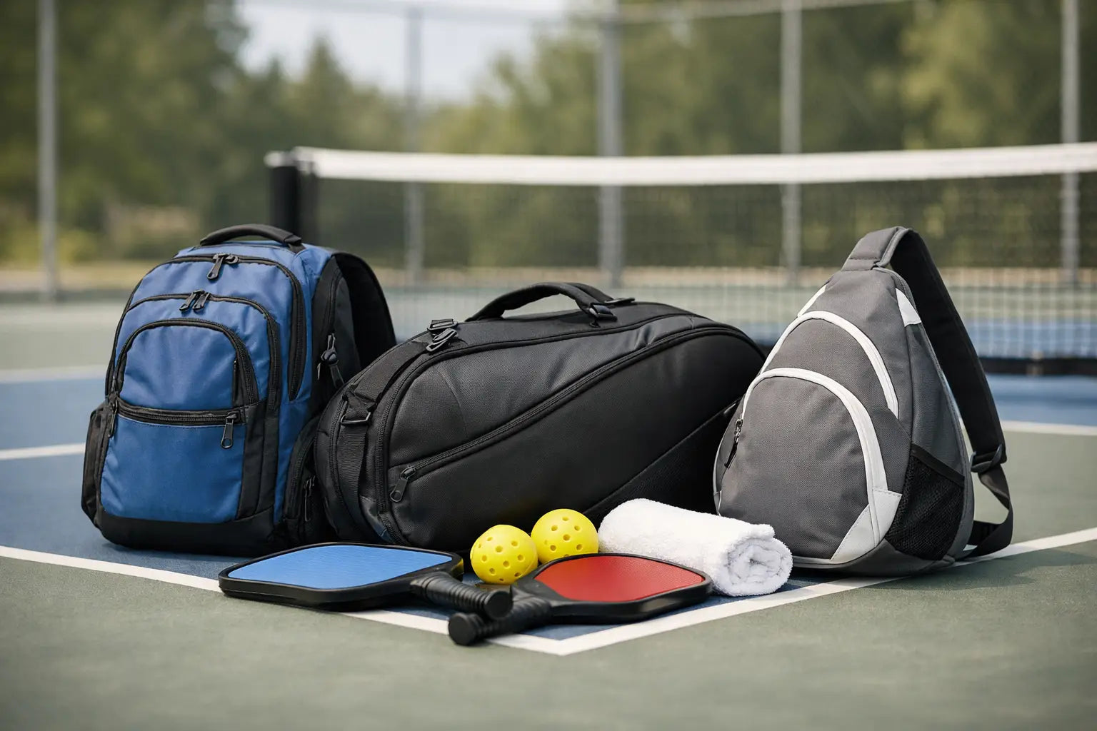 How to Choose Pickleball Bags That Work
