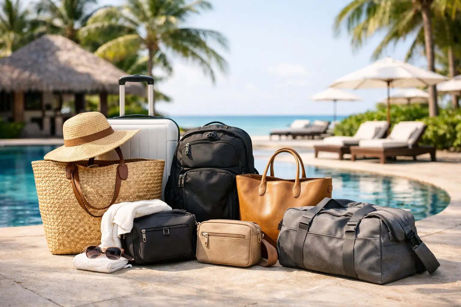 10 Best Bags for Resort Travel