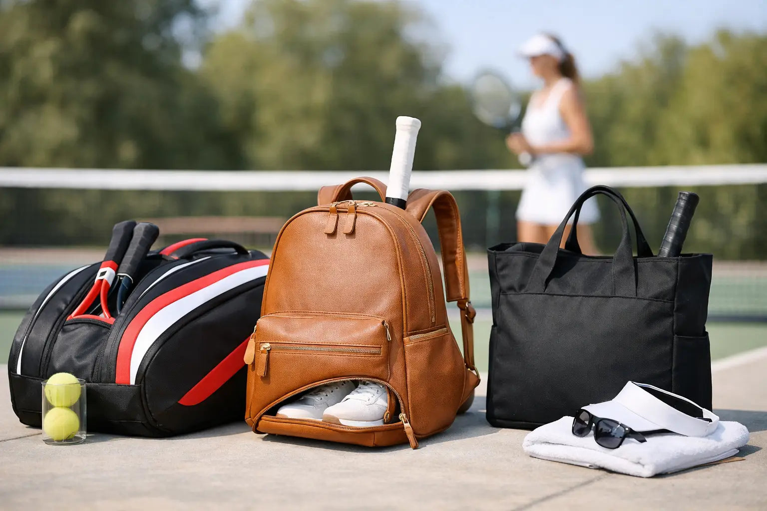 How to Choose Tennis Bags That Fit Your Style