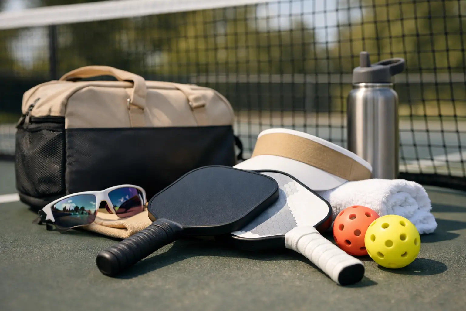Pickleball Accessory Guide for Stylish Play
