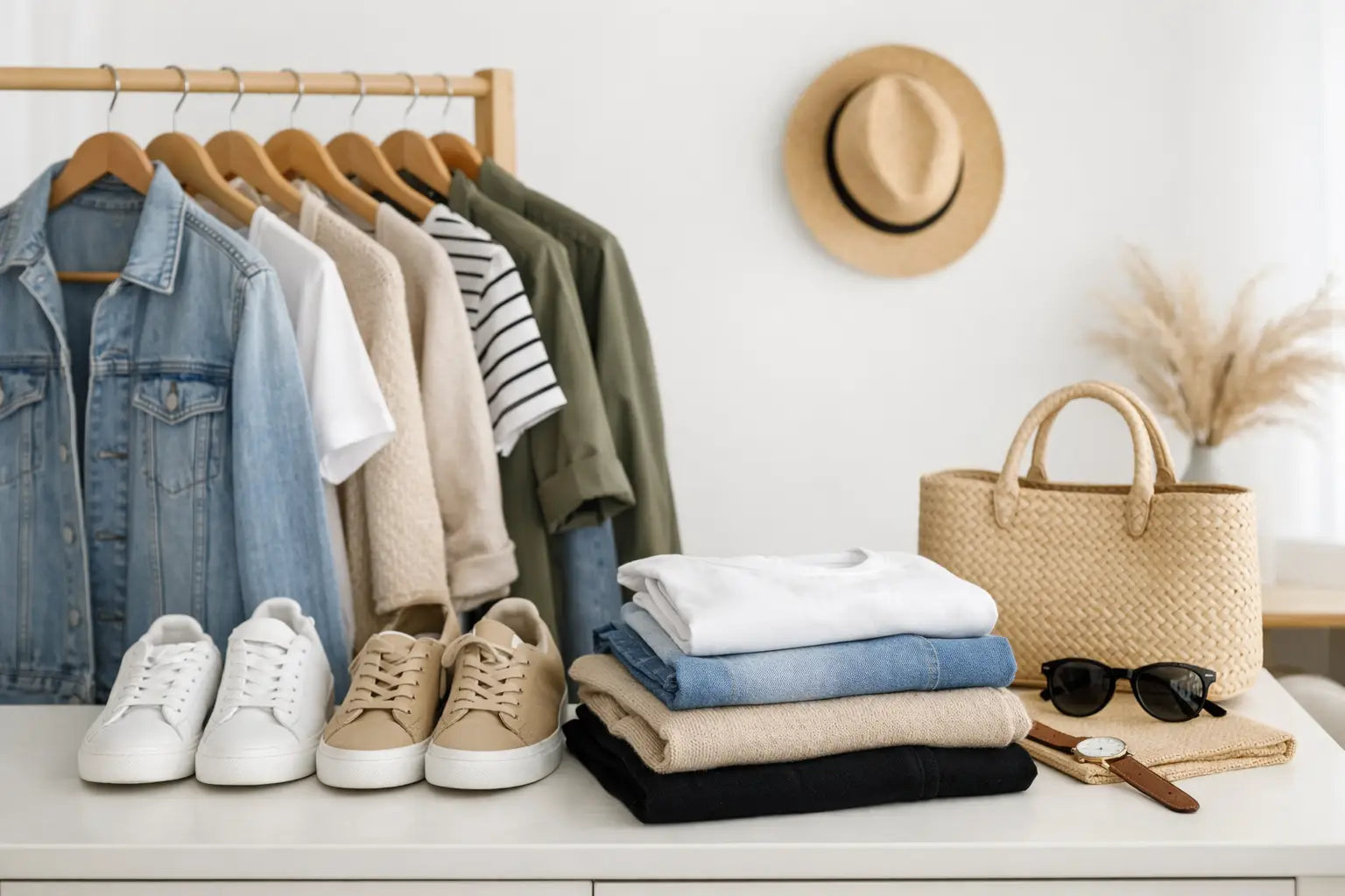 Casualwear Capsule Wardrobe Example to Copy