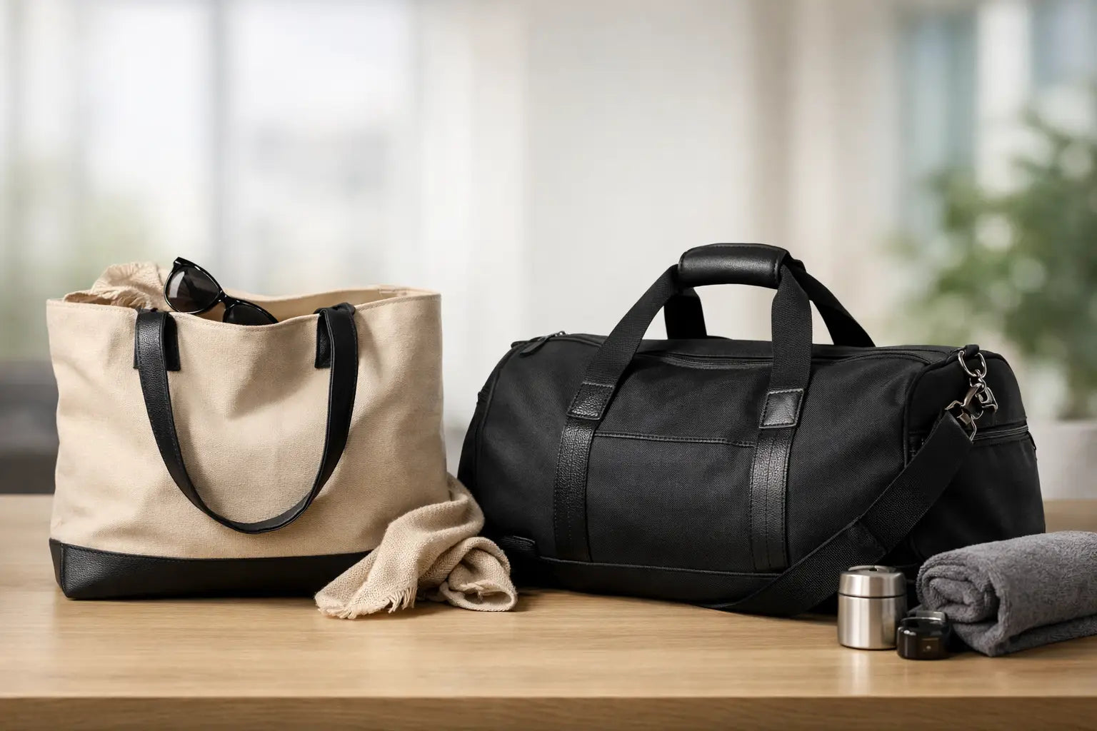 Tote Bag vs Duffle: Which One Fits You?
