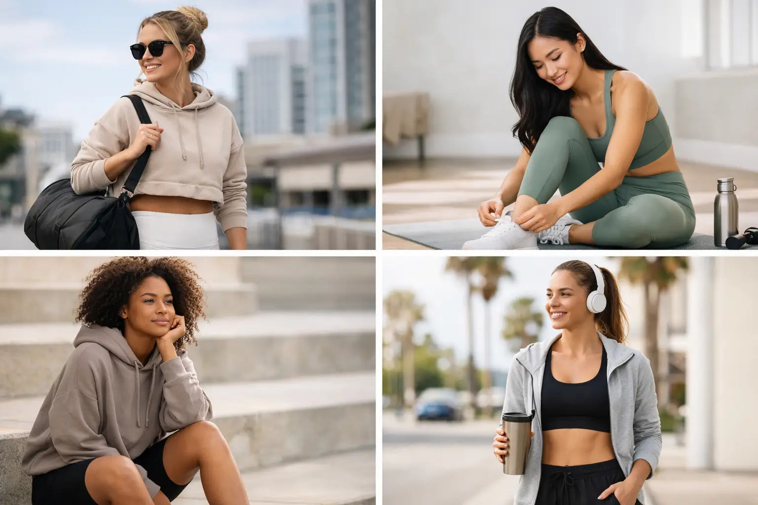 12 Women's Athleisure Outfit Ideas