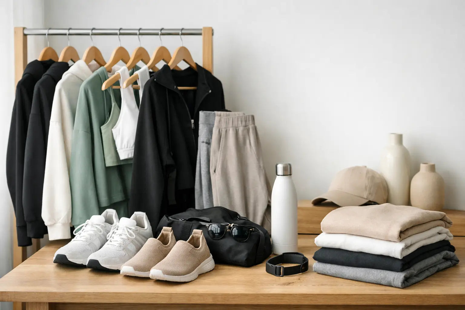 12 Capsule Wardrobe Athleisure Examples
