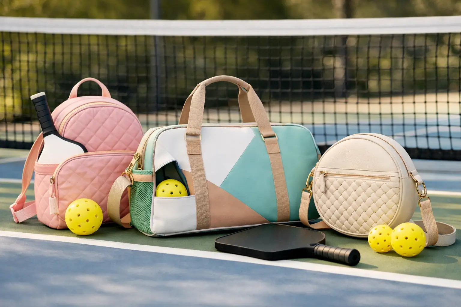 Cute Bags for Pickleball That Look Better