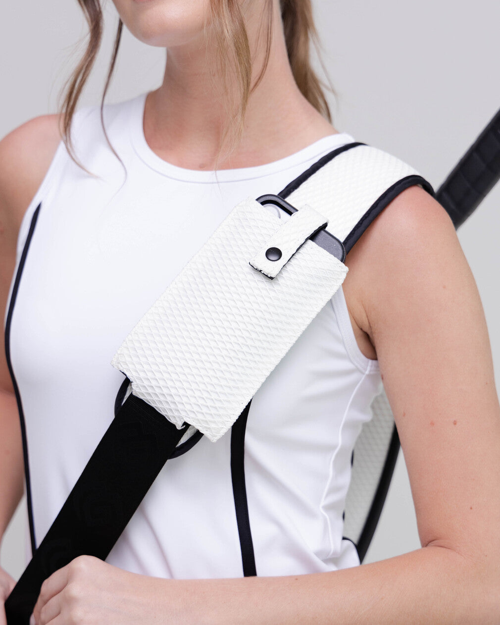 Metaglam Tennis Racquet Bag | Beverly Hills