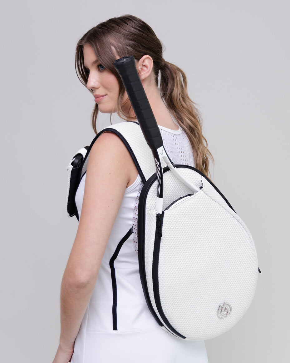 Metaglam Tennis Racquet Bag | Beverly Hills