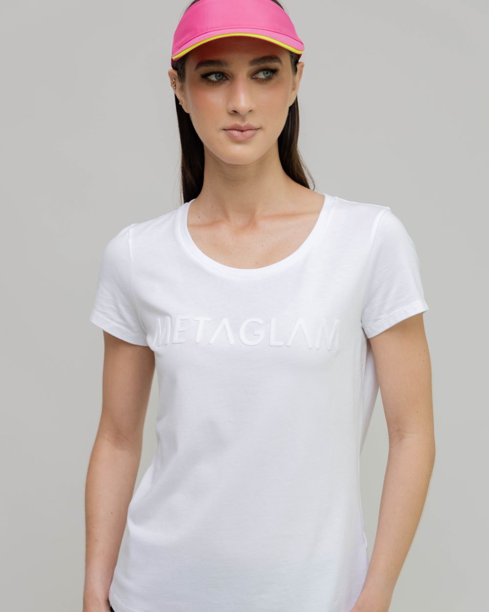White Flock T-Shirt | Kate