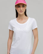 White Flock T-Shirt | Kate
