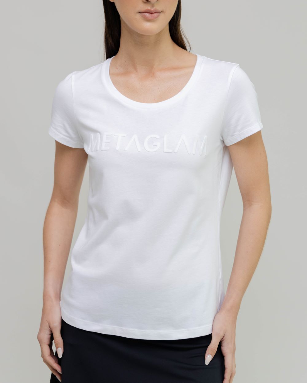 White Flock T-Shirt | Kate