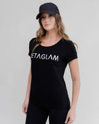Silver Logo T-Shirt | METAGLAM