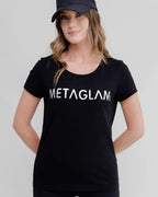 Silver Logo T-Shirt | METAGLAM