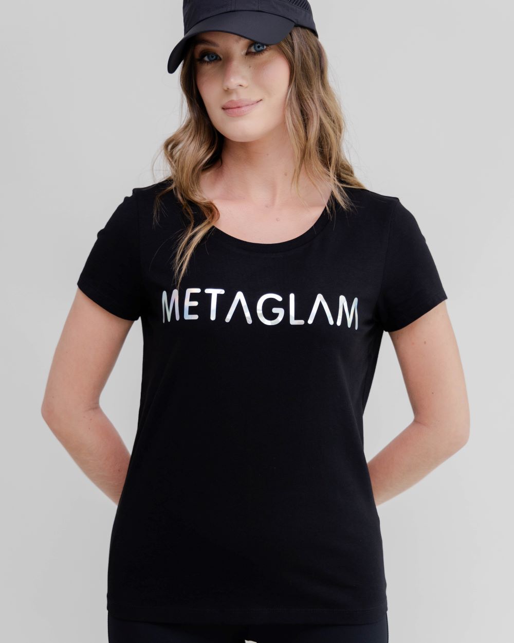 Silver Logo T-Shirt | METAGLAM