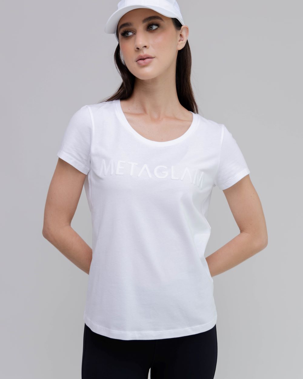White Flock T-Shirt | Kate