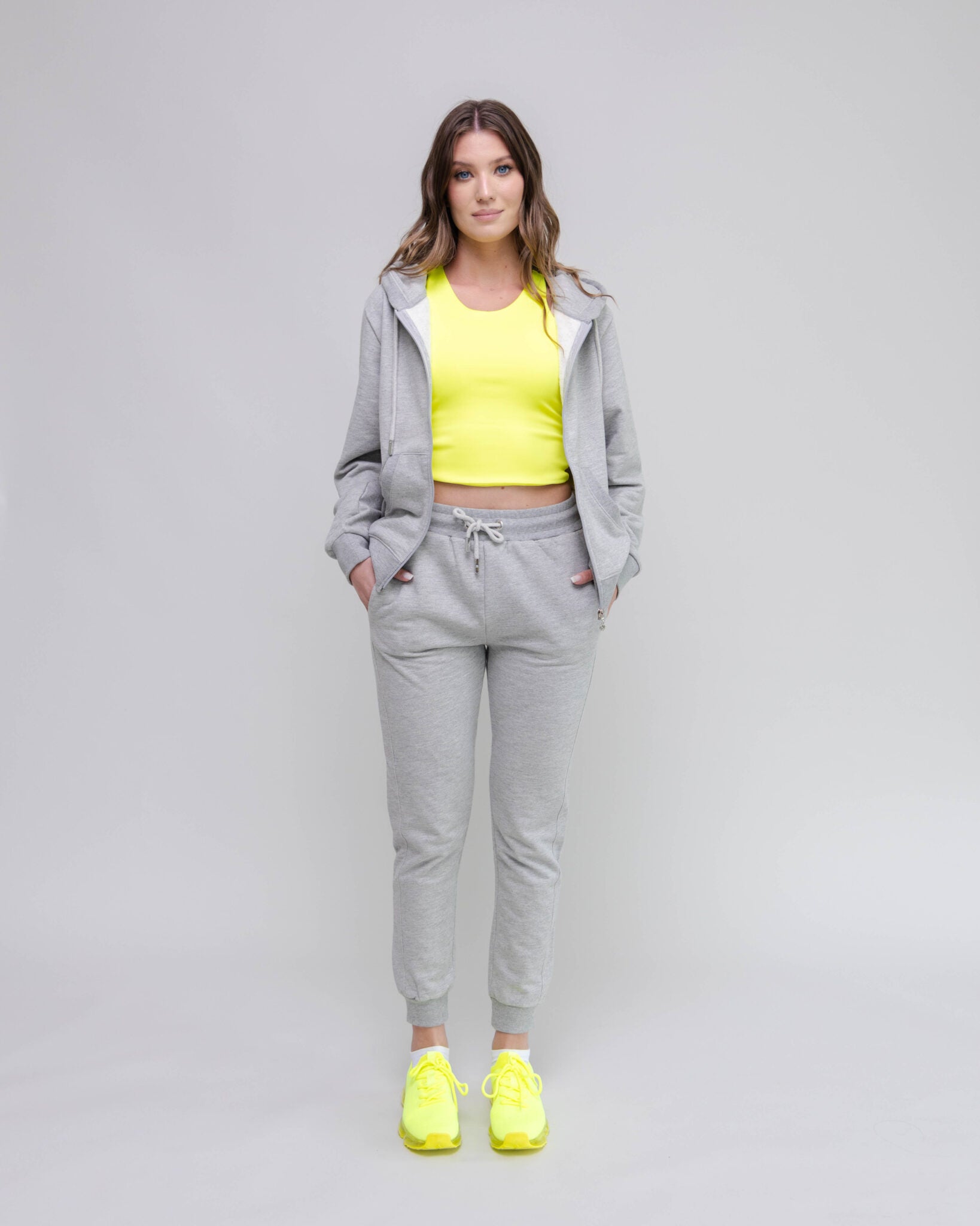 Peruvian Cotton Sweatpants | The Grey Tree