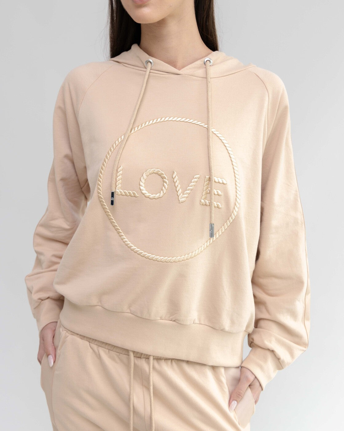 Peruvian Cotton LOVE Sweatshirt