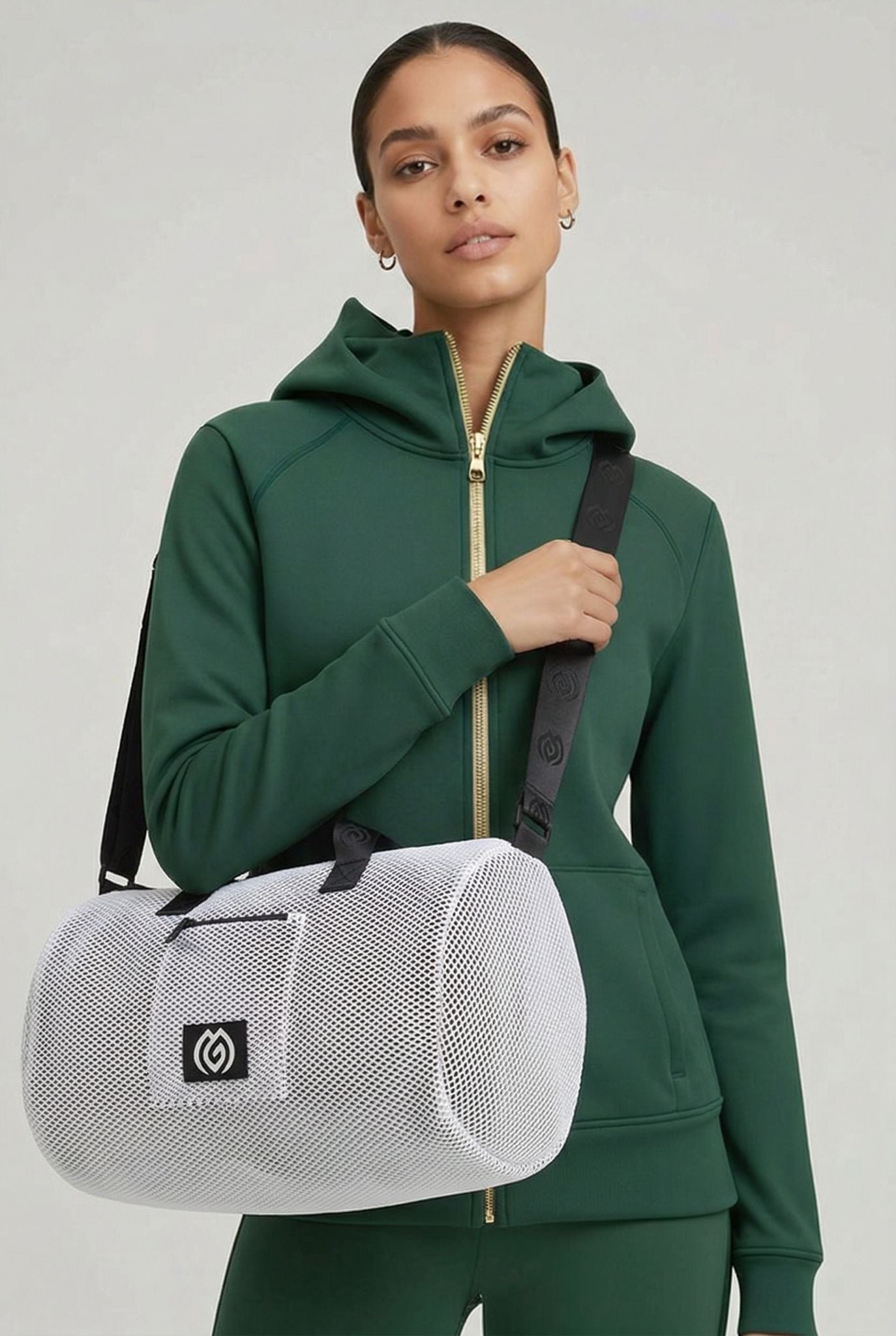 Metaglam Duffle Bag | Saint Tropez