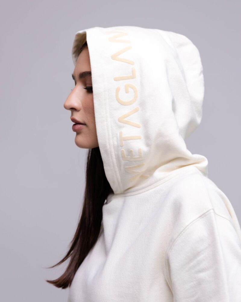 Metaglam Sweatshirt Hoodie | Odalisque - Image 3